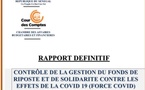 Force fonds Covid-19 : une dizaine d’arrestations