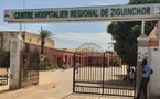 Ziguinchor : grève jeudi et vendredi des travailleurs de l'hôpital régional