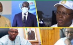 Mansour Faye, Abdoulaye Diouf Sarr, Abdoulaye Diop, Moustapha Diop et Matar Bâ en route vers la Haute Cour de justice