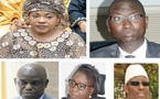 HAUTE COUR DE JUSTICE : Moustapha Diop, Mansour Faye, Aïssatou Sophie Gladima, Ismaïla Madior Fall et Ndèye Saly Diop Dieng : les premiers clients