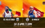 ASC VILLE DAKAR – US MONASTIR CE SAMEDI 26 AVRIL 2025 À 17H30 GMT AU DAKAR ARENA : Les capitaines Thierno Ibrahima Niang et Radhouane Slimane lancent les hostilités