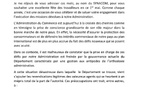 MOT DU SG SYNACOM A L'OCCASN DE LA FETE DU 1ER MAI : Syndicat National des Agents du Commerce
