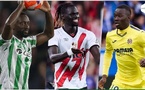 TITRE DE MEILLEUR JOUEUR AFRICAIN DE LA SAISON EN ESPAGNE : Youssouf Sabaly (Real Betis), Pathé Ciss (Rayo Vallecano) et Pape Guèye (Villarreal) en lice
