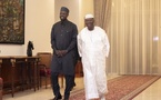 Ousmane Sonko reçu par Ouattara
