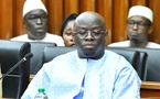 CHEIKH DIBA LORS DU DEBAT D’ORIENTATION BUDGETAIRE (DOB) : 13 milliards inscrits dans la Lfr pour les bourses de sécurité familiale