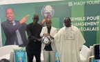 FSF – MADY TOURE OFFICIALISE SA CANDIDATURE « Ensemble pour le changement du football sénégalais »