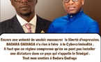 Convocation de Badara Gadiaga : « C’est une volonté de vouloir massacrer la liberté d’expression » (Abdou Mbow)