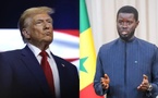 Donald Trump salue la résilience du président Diomaye Faye et tend la main aux dirigeants africains