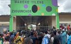 DÉMARRAGE ET OUVERTURE TARDIVE DU MARCHÉ FLAMBANT NEUF TILÈNE DE ZIGUINCHOR : Les commerçants montent au créneau et interpellent l’Etat