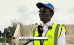 Le DG de L’Agence de Construction des Bâtiments et Edifices Publics (ACBEP) Baye Niasse supervise les chantiers de l'état 