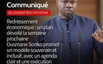 PLAN DE REDRESSEMENT ECONOMIQUE Ousmane Sonko donne rendez-vous au peuple le 1er août
