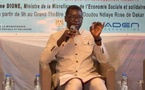 CONFERENCE SUR LA MICROFINANCE ET L'ESS : Alioune Dione veut hisser la microfinance en vecteur d’autonomisation, de création de valeur et de résilience communautaire