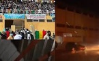 Mbacké : la toiture du stade municipal envolée, plusieurs personnes blessées à la suite du vent violent d'hier
