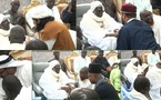 Serigne Mountakha et les délégations étrangères
