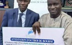 La Fondation du Port offre une bourse à Pape Natango Ndiaye