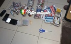Coup de filet au marché des Castors ! La Brigade des Stups de Dakar frappe fort