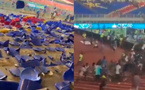 Le stade des ‘’martyrs’’ saccagé