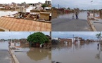 Une bonne partie de Kaolack sous les eaux