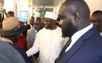 Ousmane Sonko accueilli en fanfare à son arrivée en Italie hier