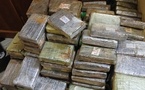 Saisie de 243 plaquettes de cocaïne à Kalifourou