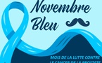 Dans la lignée d'Octobre Rose, la campagne annuelle Novembre Bleu vise à sensibiliser sur les maladies masculines
