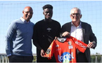 Le défenseur sénégalais Joseph Layousse Samb, recruté par le Stade Lavallois