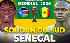 Soudan du Sud vs Sénégal : La compo officielle des Lions avec 4 attaquants