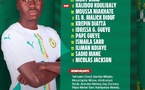 Sénégal vs Mauritanie : Nicolas Jackson et Pape Guèye titulaires, la composition officielle des Lions