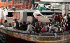 MIGRATION IRRÉGULIÈRE : Des Sénégalais parmi les 230 migrants d’une pirogue arrivée à El Hierro après huit jours de traversée