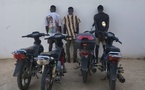 Vols de motos "Jakarta" à Kaolack : 3 personnes arrêtées