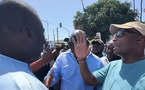EN VISITE A LA MEDINA : Barthélemy Dias encense Macky Sall et scelle sa réconciliation avec Bamba Fall