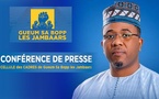 Conférence de presse des cadres de Gueum Sa Bopp