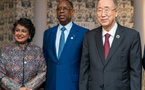 LANCEMENT DU LIVRE «L’AFRIQUE AU CŒUR» A NEW YORK : L’éloge de Ban Ki-moon à Macky Sall, «l’homme d’État africain qui inspire l’espoir mondial»