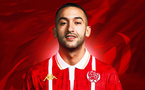 Mercato : Hakim Ziyech signe avec le Wydad de Casablanca pour un retour symbolique au Maroc