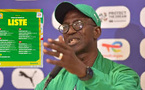 COUPE DU MONDE U17 – QATAR 2025 Pape Ibrahima Faye dévoile sa liste des 21 Lionceaux