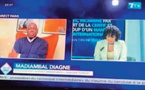 Extraordinaire : Madiambal face à Maïmouna Ndour Faye arrêtée en direct