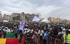 Tera meeting de Pasef au Packing du stade Leopold Sedar Senghor Sonko dissipe les rumeurs sur ses relations avec Diomaye, demande la dissolution de l’Apr et taillade Abdourahmane Diouf et Mimi