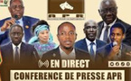 CONFERENCE DE PRESSE APR ALLIANCE POUR LA REPUBLIQUE