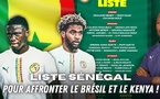 LE SENEGAL FACE AU BRESIL  ET AU KENYA : Pape Thiaw dispose enfin de son groupe au complet à Londres, Mamadou Sarr et Ibrahima Mbaye ont rejoint la tanière