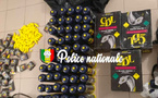 Trafic de protoxyde d'azote : la police arrête 3 personnes en possession 78 bouteilles
