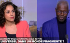 Souleymane Bachir Diagne: "nous n'avons jamais eu autant besoin d'être une seule et même humanité"