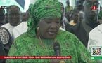 AMINATA MBENGUE NDIAYE SONNE LA CHARGE : "Le pays ne vous appartient pas”