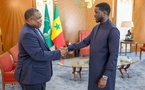 Diomaye a reçu le Premier président de la Cour suprême