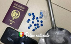 Pikine Icotaf : un individu arrêté par L'Ocrtis avec 21 pierres de crack
