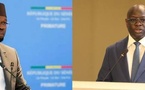 Sonko était accompagné du ministre Cheikh Diba