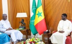 Le maire de Dakar et sa délégation reçus par Diomaye