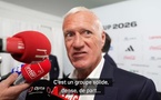 DIDIER DESCHAMPS : « Ce n’est pas un groupe de la mort, mais un groupe dense et difficile »
