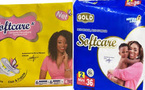 Retrait des serviettes hygiéniques et couches bébés de marque Softcare