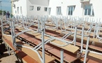 1.200 tables-bancs aux écoles primaires de la ville tricentenaire :  La commune de Saint Louis investit dans l’avenir de ses enfants