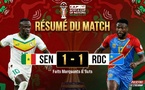 SENEGAL – RD CONGO (1‑1) : Un duel tactique entre possession et contre‑attaque
